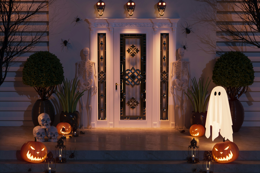 Halloween Porch Decoration for halloween party